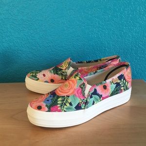 Keds x Rifle Paper Co. Juliet Triple Decker